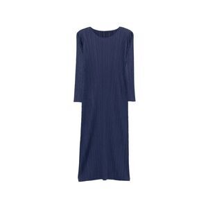 Pleats Please Blue Dresses - Day Dresses Women